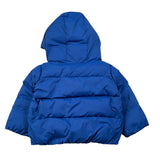 K-Way Giubbino tinta unita con Cappuccio Blu per Neonato K7142VWX BLU K-WAY 