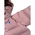 K-Way Giubbino tinta unita con Cappuccio Rosa per Neonata K7142VWXXX ROSA K-WAY 
