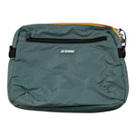K-Way Borsello tinta unita con Logo Verde per Bambino K8125RW VERDE K-WAY 