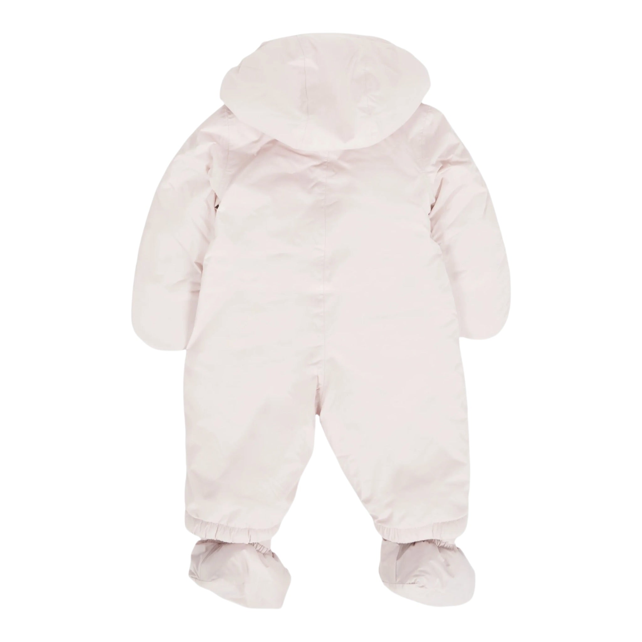 K-Way Eskimo tinta unita con Cappuccio Rosso per Neonata K8134PW ROSA K-WAY 