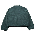 K-Way Giubbino Reversibile Bicolore Grigio/Verde per Bambino K8136XW GRIGIO/VERDE K-WAY 