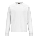 K-Way Shirt Girocollo tinta unita con Logo Bianco per Bambino K8138CW BIANCO K-WAY 