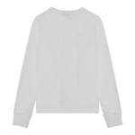 K-Way Shirt Girocollo tinta unita con Logo Bianco per Bambino K8138CW BIANCO K-WAY 