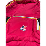 K-Way Zaino tinta unita con Stampa Fuxia per Bambina K81421W FUXIA K-WAY 