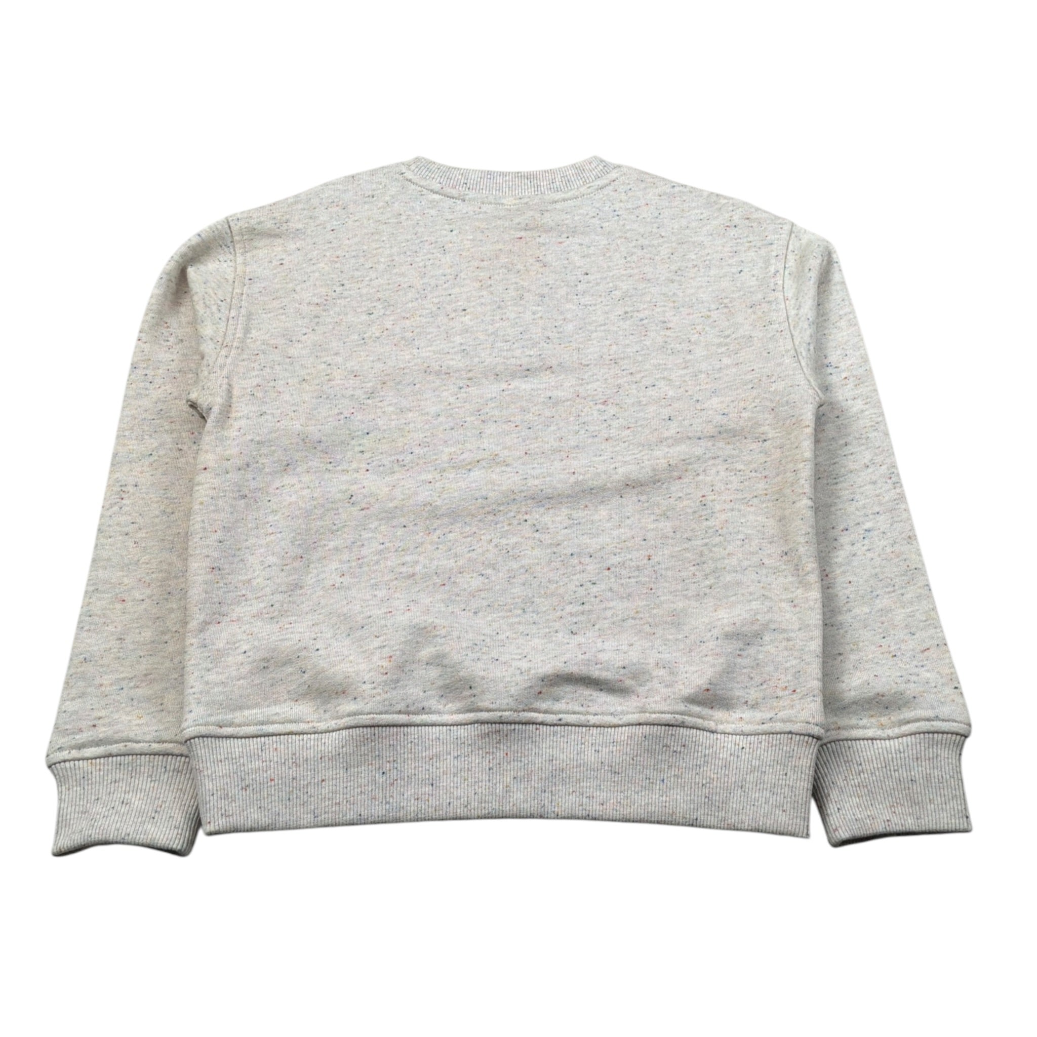 K-Way Felpa Chiusa Girocollo tinta unita Beige per Bambino K8145BW BEIGE K-WAY 