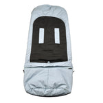 K-Way Sacca Tintau Nita con Pelliccia Interna Azzurro per Neonato K81463WO AZZURRO K-WAY 