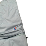 K-Way Sacca Tintau Nita con Pelliccia Interna Azzurro per Neonato K81463WO AZZURRO K-WAY 