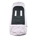 K-Way Sacca Tintau Nita con Pelliccia Interna Rosa per Neonata K81463W ROSA K-WAY 