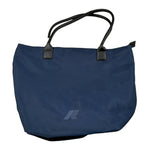 K-Way Borsa tinta unita con Logo Blu per Bambina K8161KW BLU K-WAY 