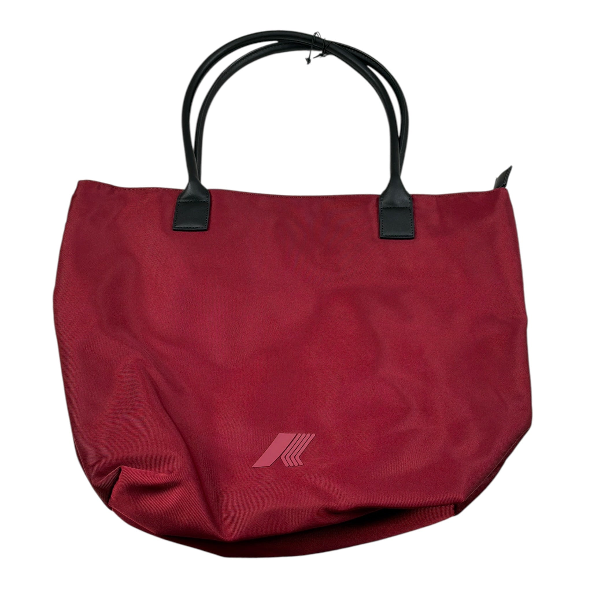 K-Way Borsa tinta unita con Logo Fuxia per Bambina K8161KW FUXIA K-WAY 