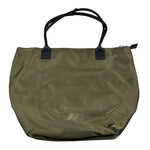 K-Way Borsa tinta unita con Logo Verde per Bambina K8161KW VERDE K-WAY 