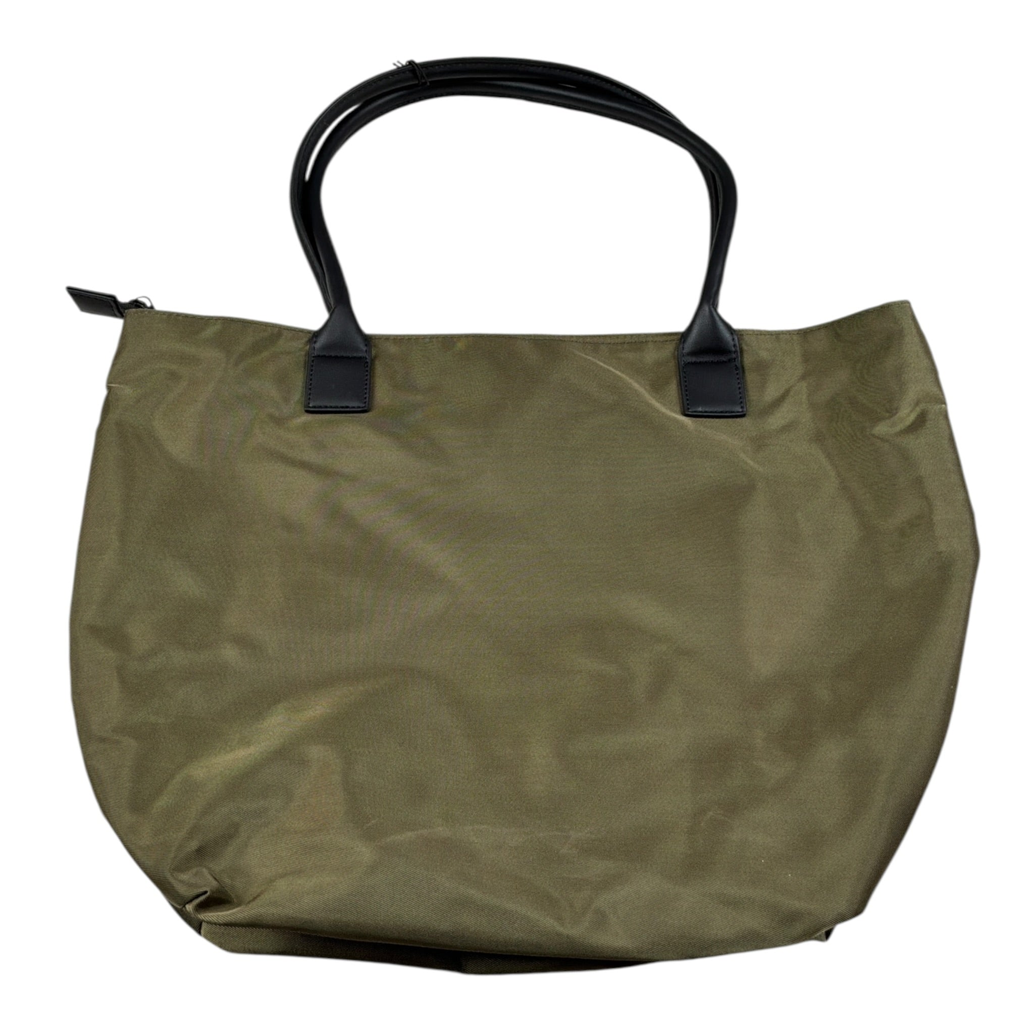 K-Way Borsa tinta unita con Logo Verde per Bambina K8161KW VERDE K-WAY 