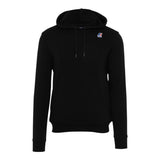 K-Way Felpa Chiusa con Cappuccio tinta unita Nero per Bambino KL7141UW NERO K-WAY 