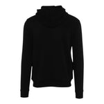 K-Way Felpa Chiusa con Cappuccio tinta unita Nero per Bambino KL7141UW NERO K-WAY 