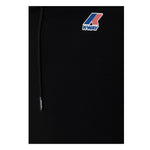 K-Way Felpa Chiusa con Cappuccio tinta unita Nero per Bambino KL7141UW NERO K-WAY 