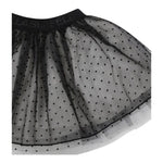 Karl Lagerfeld Completo 2 Pezzi Felpa-Gonna Panna/Nero per Neonata Z30283 PANNA/NERO KARL LAGERFELD 