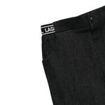Karl Lagerfeld Completo 2 Pezzi Camicia-Jeans Bianco per Neonata Z30660 BIANCO KARL LAGERFELD 