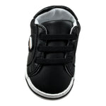 Karl Lagerfeld Sneakers tinta unita con Lacci Nero per Neonato Z30994 NERO KARL LAGERFELD 