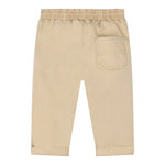 Kenzo Pantalone tinta unita con Elastico In Vita Beige per Neonato K60510 BEIGE KENZO 