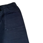Kenzo Pantalone tinta unita con Elastico In Vita Blu per Bambino K60731 BLU KENZO 