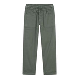 Kenzo Pantalone tinta unita con Elastico In Vita Verde per Bambino K60731 VERDE KENZO 