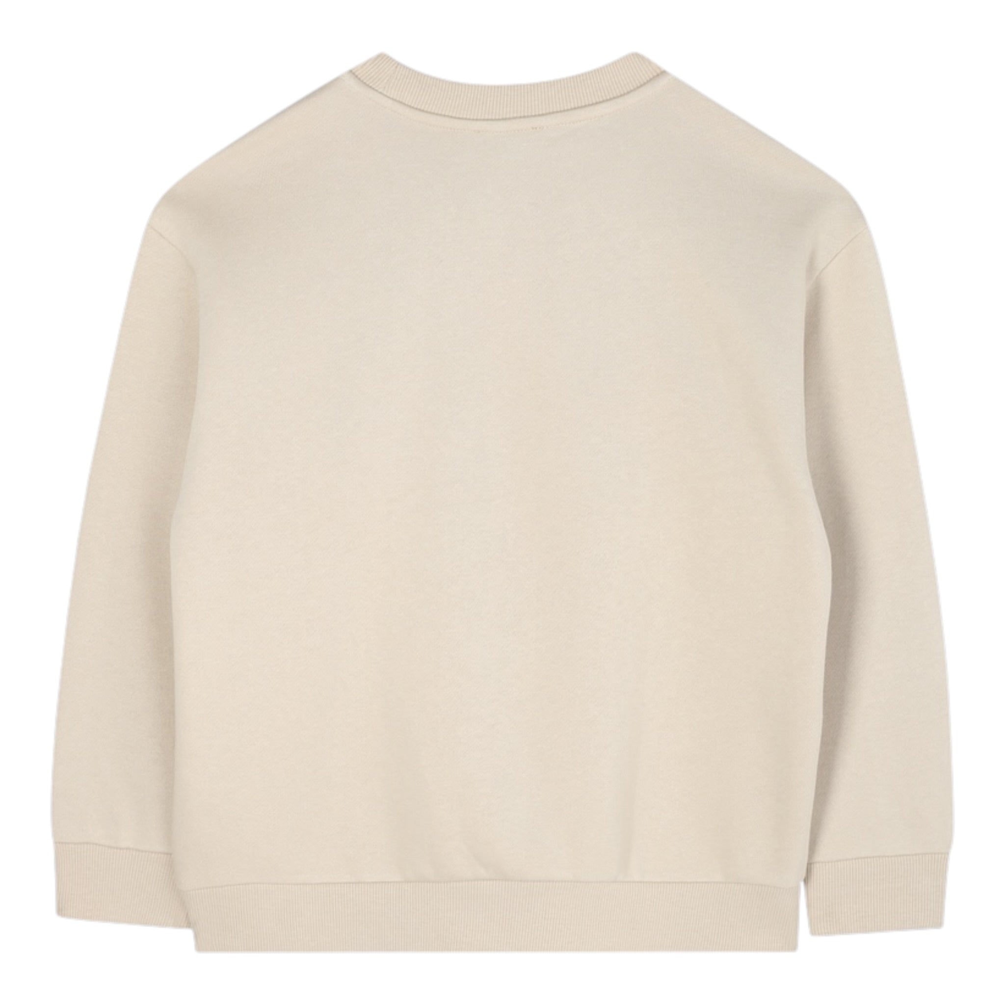 Kenzo Felpa Girocollo tinta unita con Stampa Beige per Bambino K61432 BEIGE KENZO 