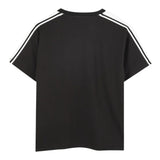 Kenzo T-Shirt tinta unita con Profili In Contrasto Nero per Neonato K61486 NERO KENZO 