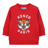 Kenzo Completo 2Pz Felpa-Pantalone tinta unita Rosso per Neonato K61502 ROSSO KENZO 