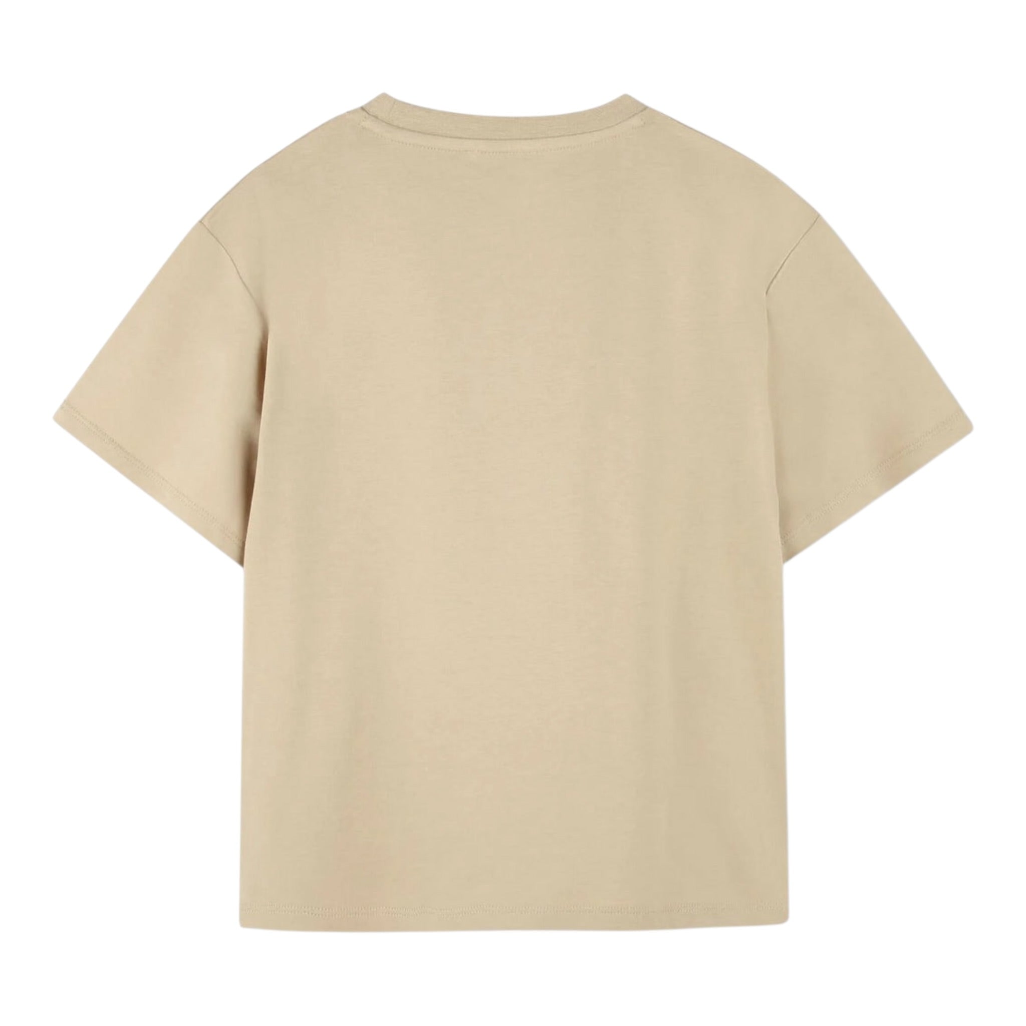 Kenzo T-Shirt tinta unita con Stampa Beige per Neonato K61505 BEIGE KENZO 