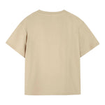 Kenzo T-Shirt tinta unita con Stampa Beige per Bambino K61505J BEIGE KENZO 