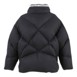 Khrisjoy Giubbino tinta unita con Zip E Cappuccio Nero per Bambino KA2A57N0079 NERO KHRISJOY 
