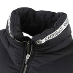 Khrisjoy Giubbino tinta unita con Zip E Cappuccio Nero per Bambino KA2A57N0079 NERO KHRISJOY 