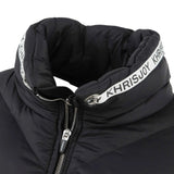 Khrisjoy Giubbino tinta unita con Zip E Cappuccio Nero per Bambino KA2A57N0079 NERO KHRISJOY 