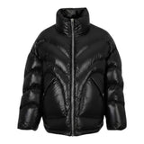 Khrisjoy Giubbino tinta unita con Zip Nero per Bambina KV2A07 NERO KHRISJOY 