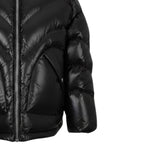 Khrisjoy Giubbino tinta unita con Zip Nero per Bambina KV2A07 NERO KHRISJOY 