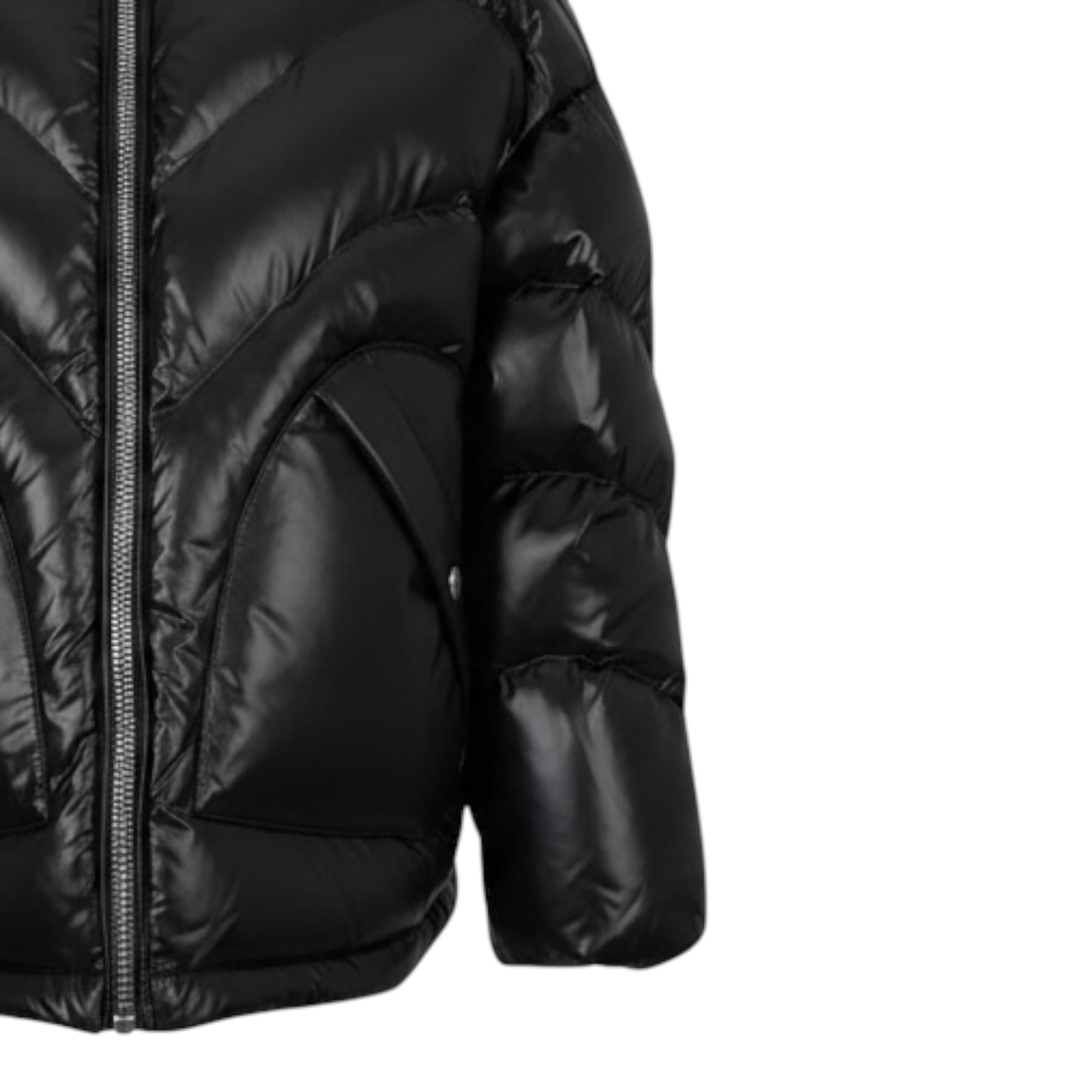 Khrisjoy Giubbino tinta unita con Zip Nero per Bambina KV2A07 NERO KHRISJOY 