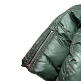 Khrisjoy Giubbino tinta unita con Cappuccio Verde per Bambina KX2P07N0198 VERDE KHRISJOY 