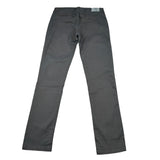 Kidly Pantalone tinta unita con Girovita Regolabile Grigio per Bambino 4001J GRIGIO KIDLY 