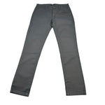 Kidly Pantalone tinta unita con Girovita Regolabile Grigio per Bambino 4001J GRIGIO  