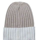 Kocca Cappello Bicolore Bianco/Beige per Bambina A25JCP7875ABUN000 BIANCO/BEIGE Kocca 