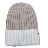 Kocca Cappello Bicolore Bianco/Beige per Bambina A25JCP7875ABUN000 BIANCO/BEIGE Kocca 