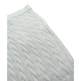 Kocca Gonna tinta unita In Maglia Bianco per Bambina A25JGO7638ABUN0000 BIANCO Kocca 