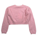 Kocca Maglia tinta unita Rosa per Bambina A25JMA7643AVUN0000 ROSA Kocca 
