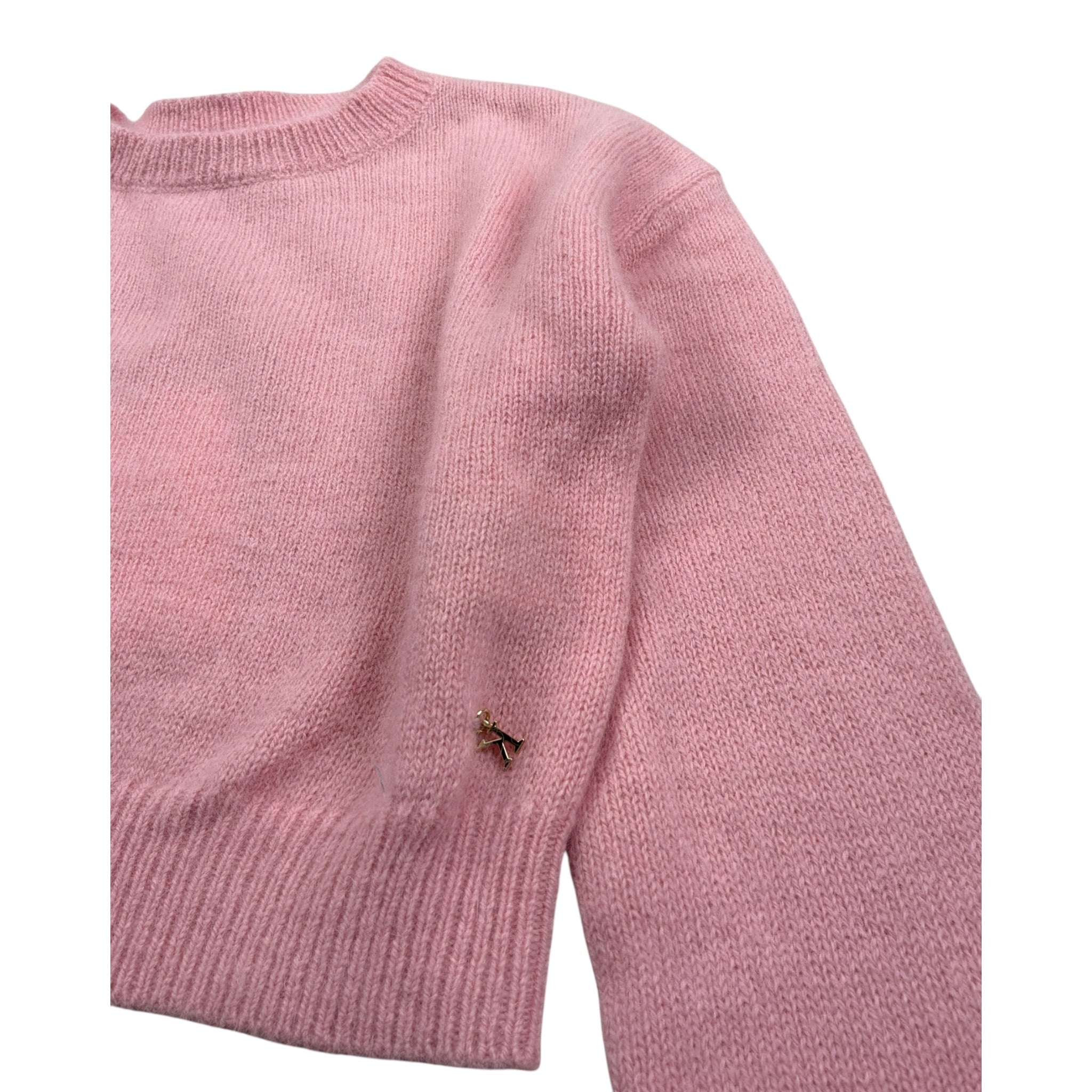 Kocca Maglia tinta unita Rosa per Bambina A25JMA7643AVUN0000 ROSA Kocca 