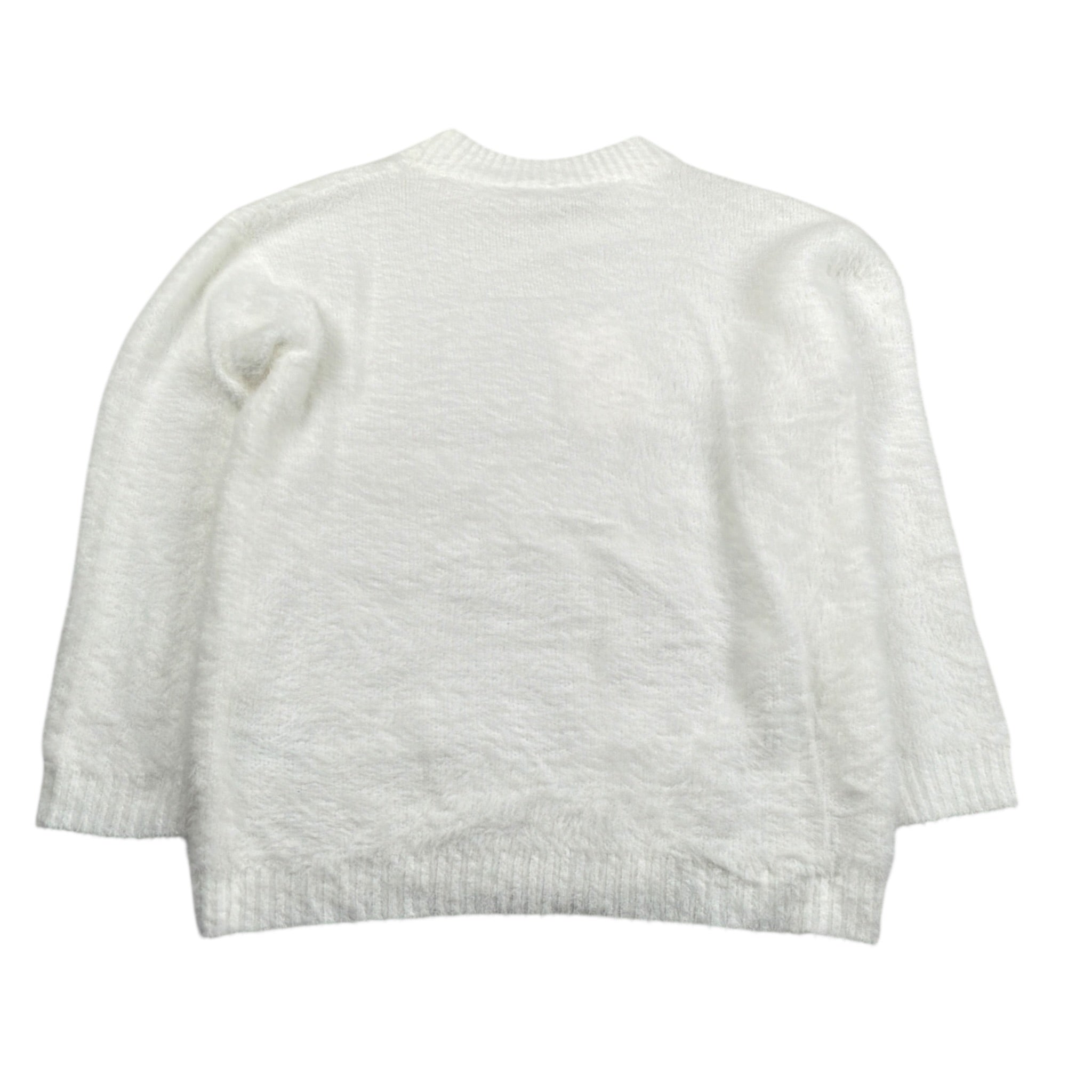 Kocca Maglia tinta unita Girocollo Bianco per Bambina A25JMA7992ABUN0000 BIANCO Kocca 