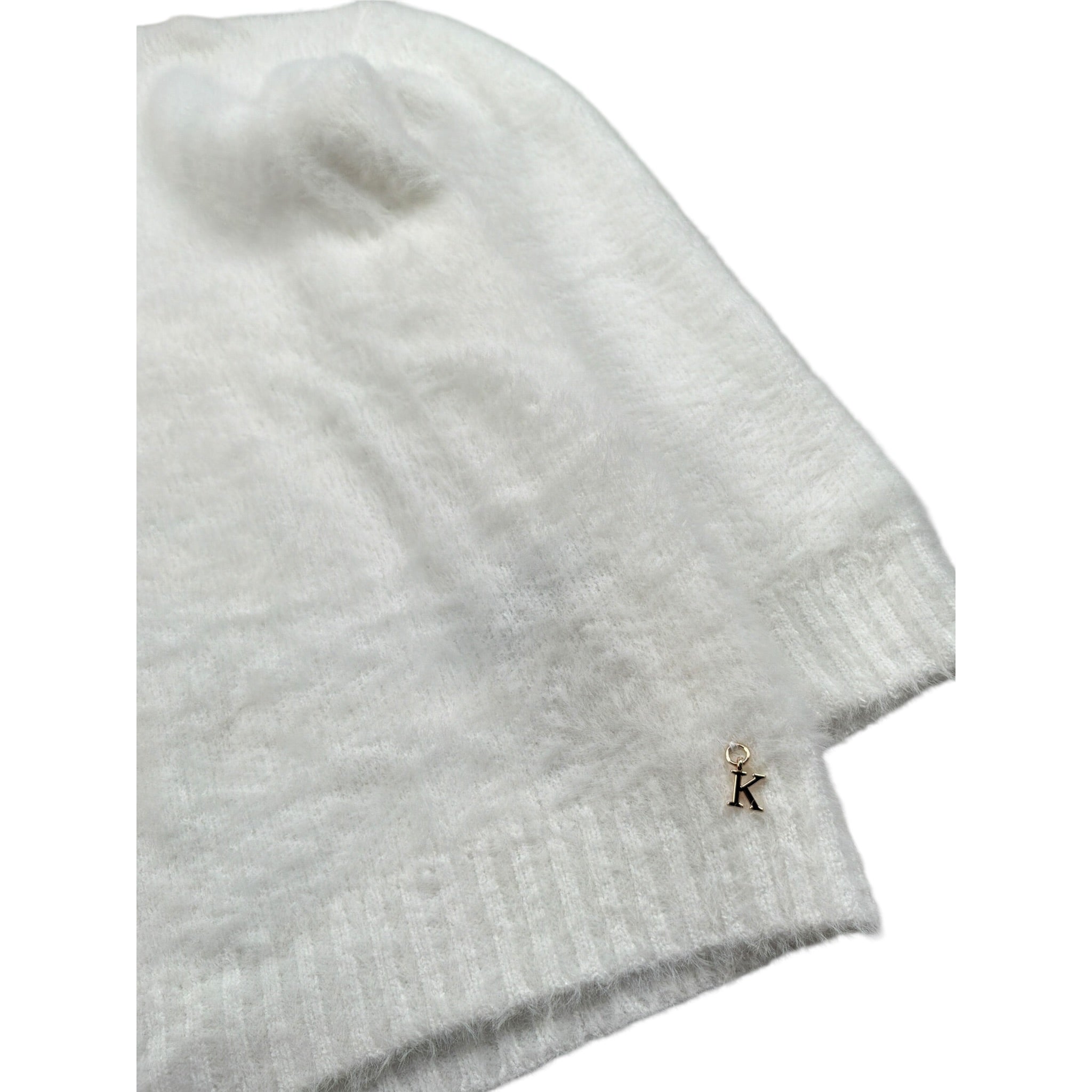 Kocca Maglia tinta unita Girocollo Bianco per Bambina A25JMA7992ABUN0000 BIANCO Kocca 