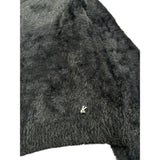 Kocca Maglia tinta unita Girocollo Nero per Bambina A25JMA7992ABUN0000 NERO Kocca 