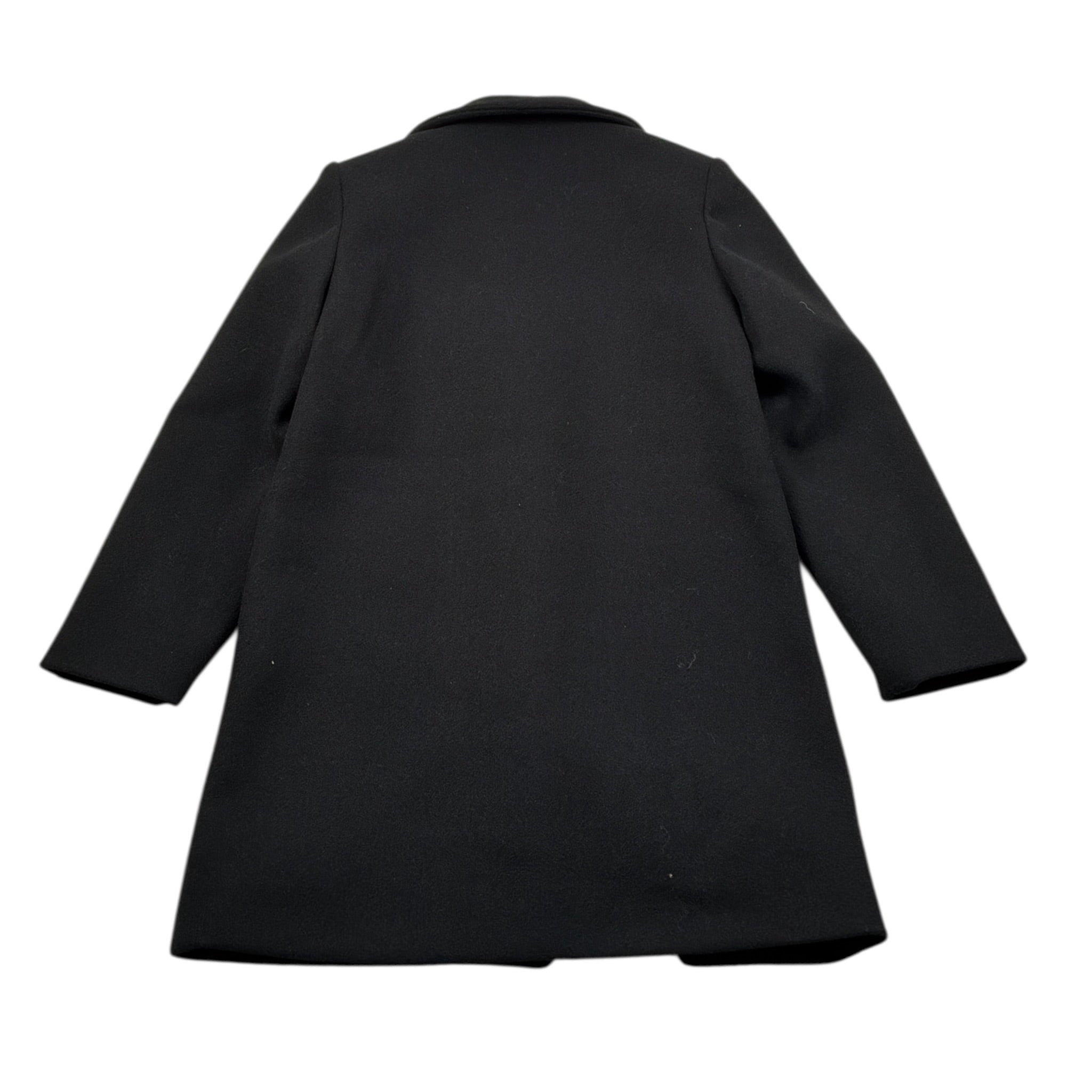 Kocca Cappotto tinta unita Nero per Bambina AMITAN NERO Kocca 