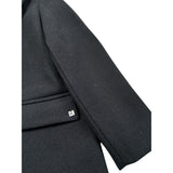 Kocca Cappotto tinta unita Nero per Bambina AMITAN NERO Kocca 