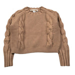 Kocca Maglia Girocollo tinta unita Beige per Bambina AURAS BEIGE Kocca 